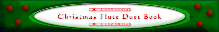 Christmas Flute Duets
