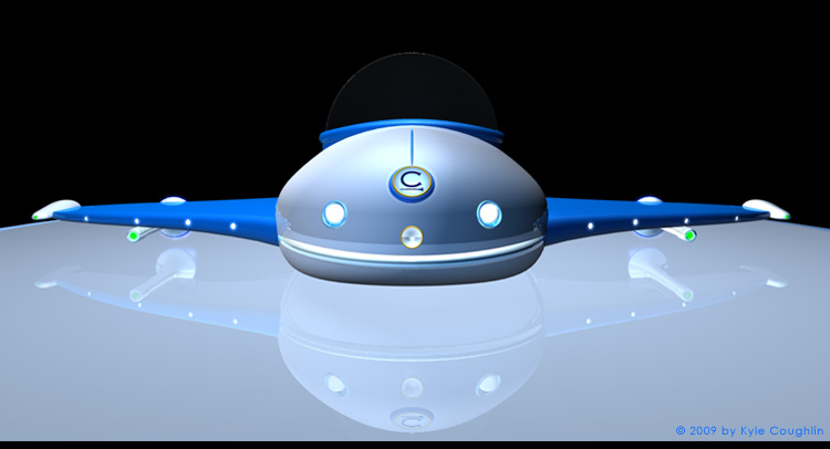 Clarobotoo's Flying Car - The CFC 2010