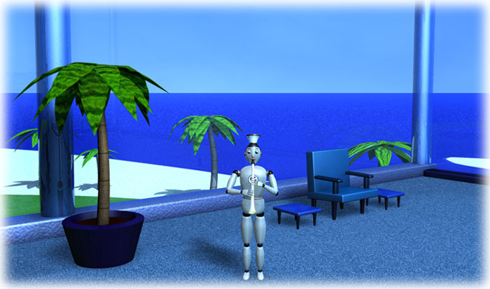 Clarobotoo Plays the Clarinet