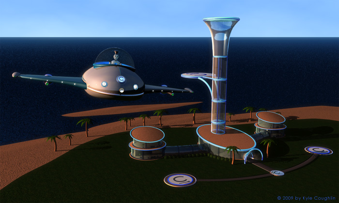 Clarobotoo Takes Off for a Series of Adventures