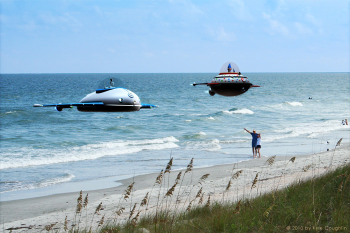 Clarobotoo and Flopsy Begin Their Cross Country Race