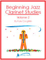 Purchase Beginning Jazz Clarinet Studies, Volume 2
