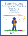 Buy Beginning Jazz Saxophone Studies for Alto, Volume 2