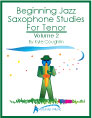 Buy Beginning Jazz Saxophone Studies for Tenor, Volume 2