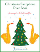 Christmas Saxophone Duet Book