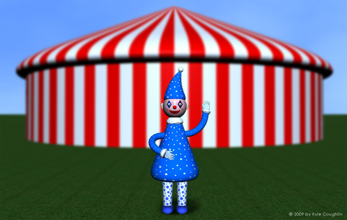 Flopsy the Whimsical Clown