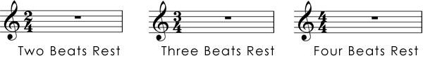 Whole Rests