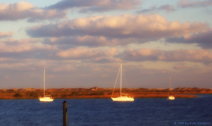 Three Little Boats