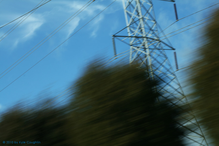 Power Lines for Clarinet