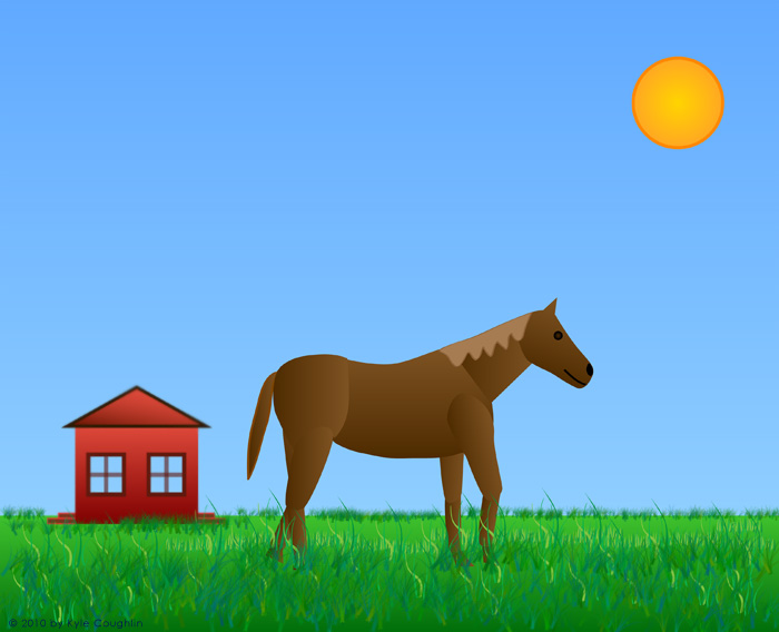 The Happy Horse Trot