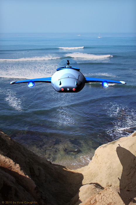 Clarobotoo Glides Over the Pacific Ocean and Wins the Race