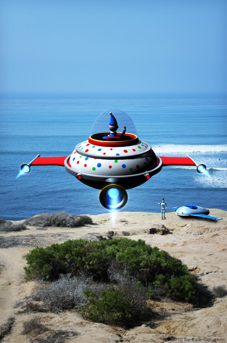 Flopsy the Whimsical Clown Flies Over the Finish Line an Hour Later