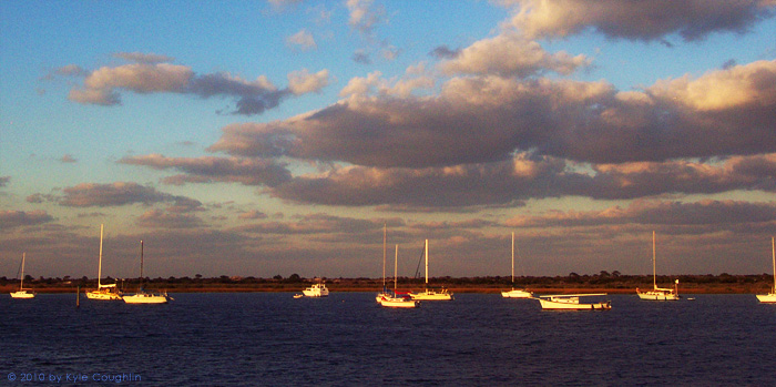 The Warmth of the Sun on Sailing Day