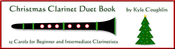 Get the Christmas Clarinet Duet Book