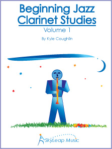 Beginning Jazz Clarinet Studies, Volume 1