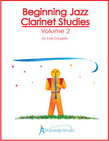 Beginning Jazz Clarinet Studies, Volume 2