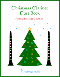 Christmas Clarinet Duet Book