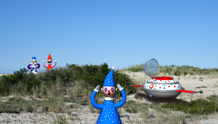 Flopsy the Whimsical Clown's Car Stalls